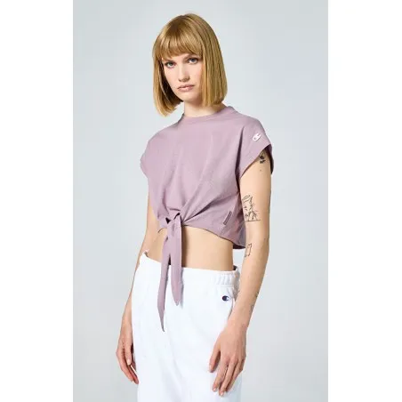 Champion -T-shirt ras du cou Eco Future – Violet - CHAMPION