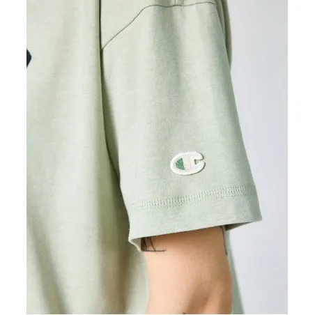 Champion -T-shirt du cou Champion – Vert - CHAMPION