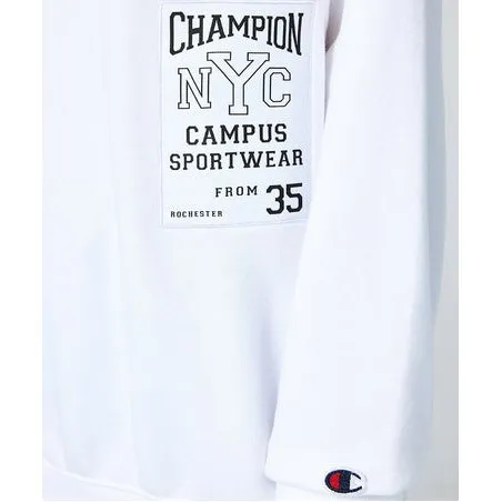 Champion -Sweat-shirt ras du cou Champion – Blanc - CHAMPION