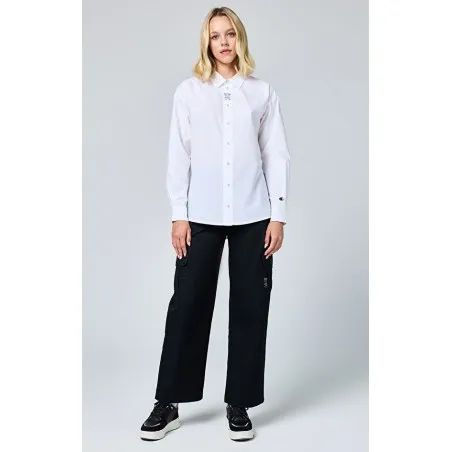 Champion -Chemise de librairie moderne – Blanc - CHAMPION
