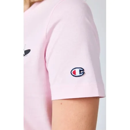 Champion -T-shirt ras du cou Champion – Rose - CHAMPION