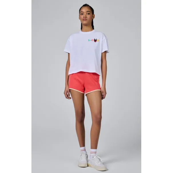 Champion -T-shirt ras du cou Icons – Blanc - CHAMPION