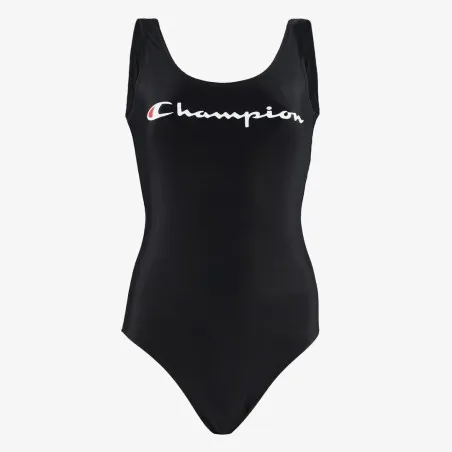 Champion – Maillot de bain Champion pour femme – Noir - CHAMPION