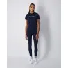 Champion – T-shirt à col rond Champion pour femme – Bleu marine - CHAMPION