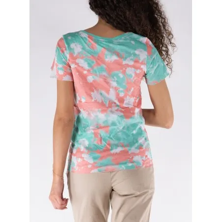 Champion -t-shirt fantaisie minimaliste – Multicolore - CHAMPION