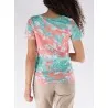 Champion -t-shirt fantaisie minimaliste – Multicolore - CHAMPION
