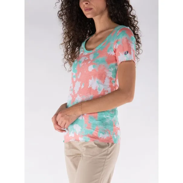 Champion -t-shirt fantaisie minimaliste – Multicolore - CHAMPION