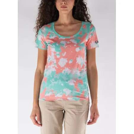 Champion -t-shirt fantaisie minimaliste – Multicolore - CHAMPION