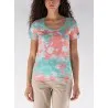 Champion -t-shirt fantaisie minimaliste – Multicolore - CHAMPION