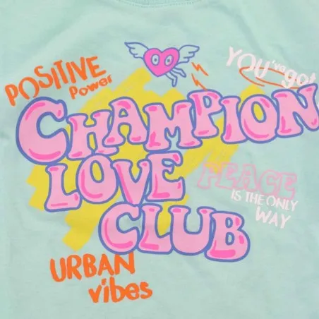 T-shirt Enfant CHAMPION  404932GS009 - CHAMPION