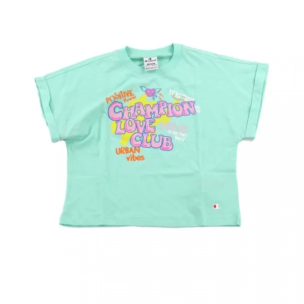 T-shirt Enfant CHAMPION  404932GS009 - CHAMPION