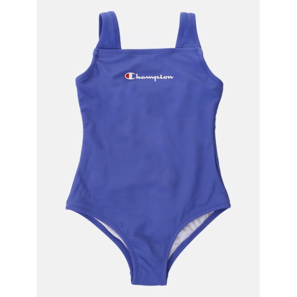 Champion -CHAMPION STRETCH MATT NYLON SWIMSUIT – Bleu - CHAMPION