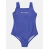 Champion -CHAMPION STRETCH MATT NYLON SWIMSUIT – Bleu - CHAMPION