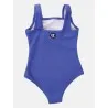 Champion -CHAMPION STRETCH MATT NYLON SWIMSUIT – Bleu - CHAMPION