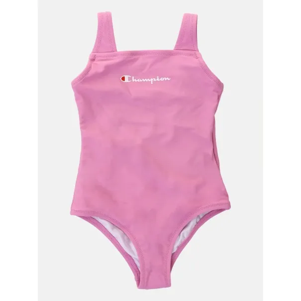 Champion -CHAMPION STRETCH MATT NYLON SWIMSUIT – Rose - CHAMPION