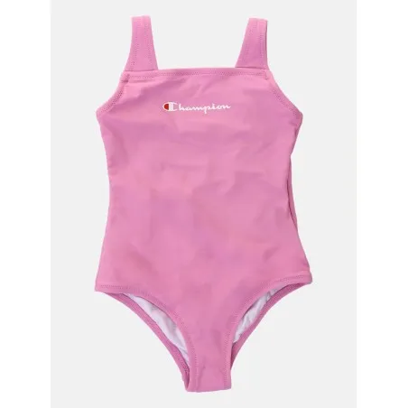 Champion -CHAMPION STRETCH MATT NYLON SWIMSUIT – Rose - CHAMPION