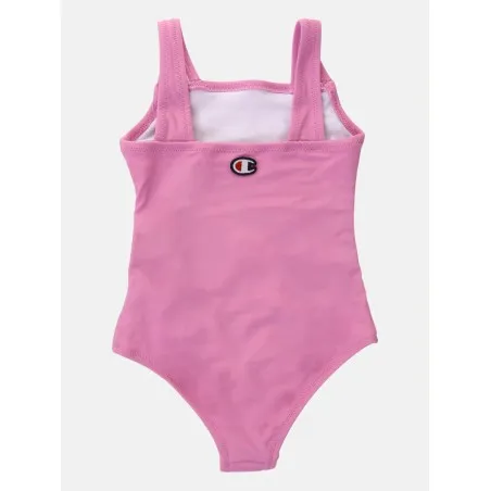 Champion -CHAMPION STRETCH MATT NYLON SWIMSUIT – Rose - CHAMPION