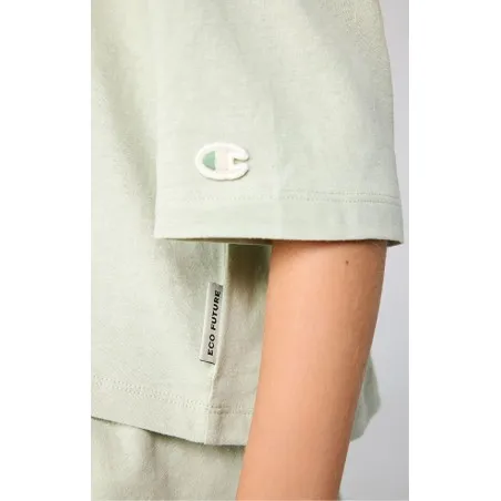 Champion -T-shirt ras du cou Eco – Vert - CHAMPION