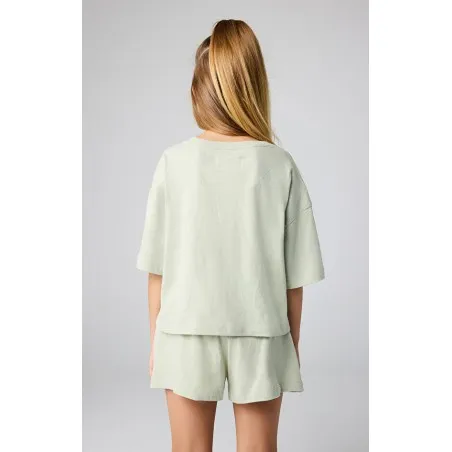 Champion -T-shirt ras du cou Eco – Vert - CHAMPION