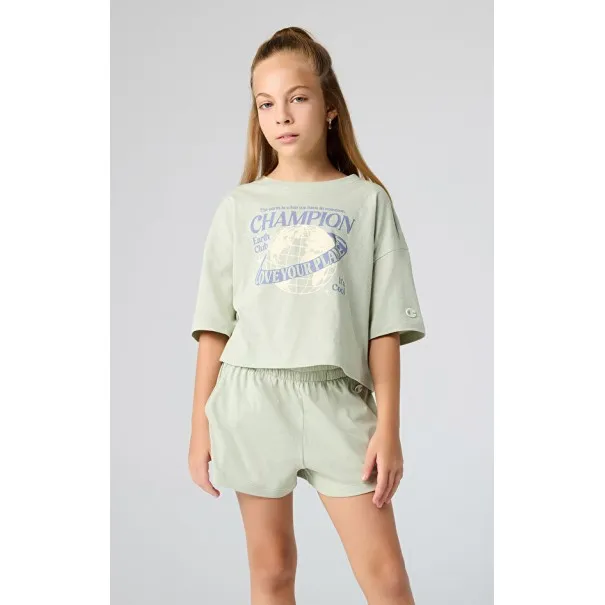 Champion -T-shirt ras du cou Eco – Vert - CHAMPION