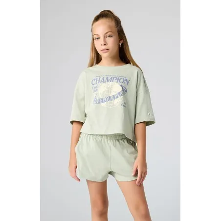 Champion -T-shirt ras du cou Eco – Vert - CHAMPION