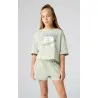 Champion -T-shirt ras du cou Eco – Vert - CHAMPION