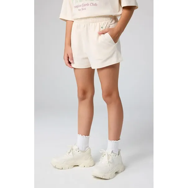 Champion – Shorts Fille Eco Future – Beige - CHAMPION