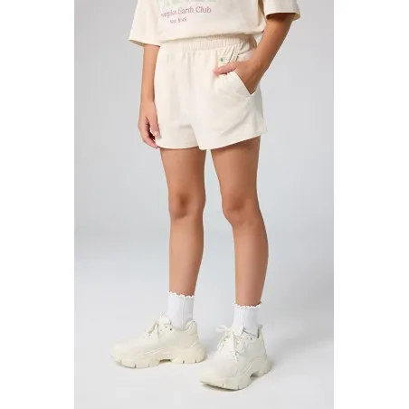 Champion – Shorts Fille Eco Future – Beige - CHAMPION