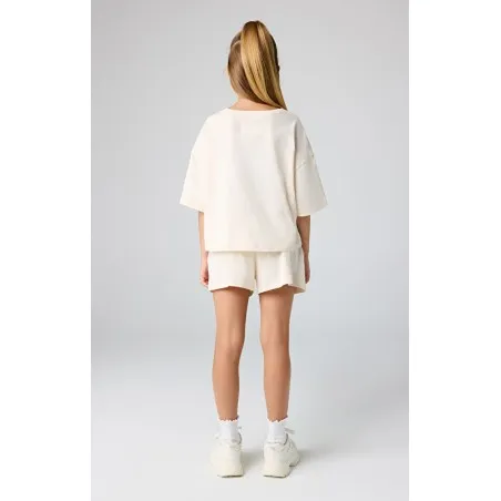 Champion – Shorts Fille Eco Future – Beige - CHAMPION