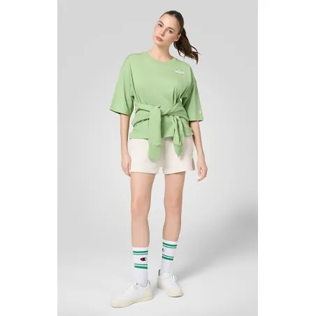 Champion – Shorts Fille Eco Future – Beige - CHAMPION