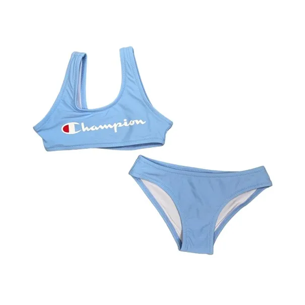 Champion – Maillot de bain 2 pièces Champion pour fille Natation – bleu clair - CHAMPION
