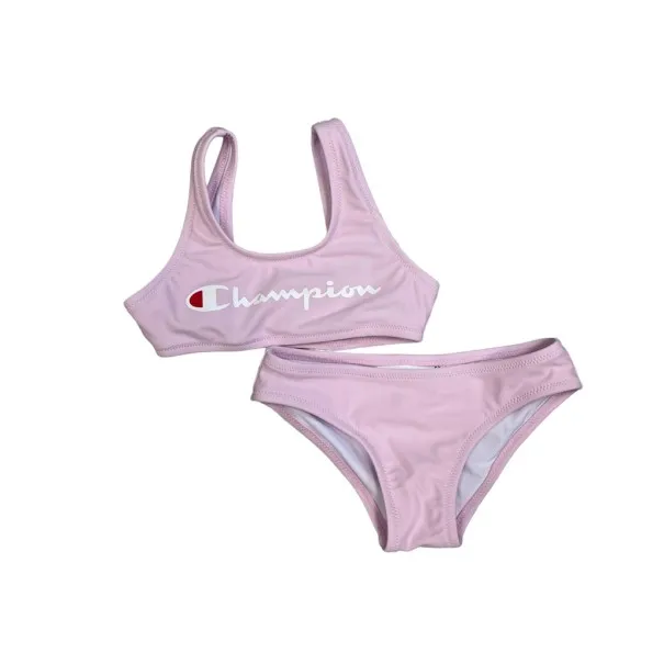 Champion – Maillot de bain 2 pièces Champion pour fille Natation – Rose - CHAMPION