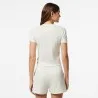 Champion -T-shirt à col rond Champion pour femme – Crème - CHAMPION