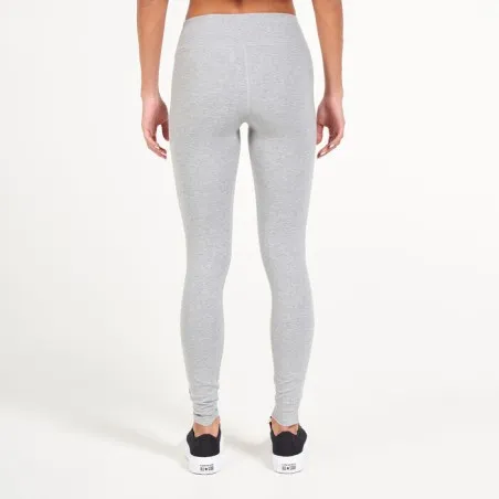 Converse Femme – Leggings Wordmark – Gris - CONVERSE