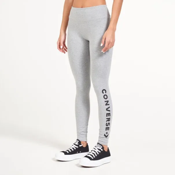 Converse Femme – Leggings Wordmark – Gris - CONVERSE