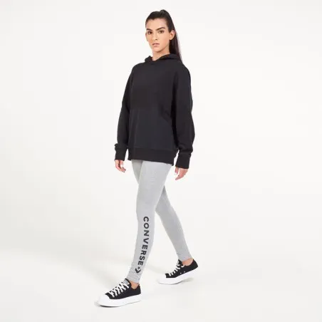 Converse Femme – Leggings Wordmark – Gris - CONVERSE
