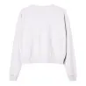 Converse Femme – Sweat-shirt ras du cou avec patch Chuck Taylor – Blanc - CONVERSE