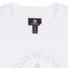 Converse Femme – Sweat-shirt ras du cou avec patch Chuck Taylor – Blanc - CONVERSE