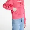 Converse Femme – Converse Wordmark Fleece Pullover Hoodie – Rose - CONVERSE