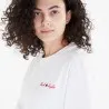 Converse Femme – T-shirt surdimensionné Converse All Star – Blanc - CONVERSE