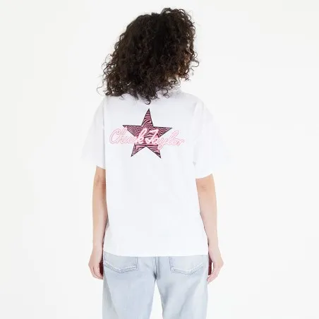 Converse Femme – T-shirt surdimensionné Converse All Star – Blanc - CONVERSE