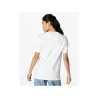 Converse Femme – T-shirt Converse Artist SS original – Blanc - CONVERSE