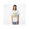 Converse Femme – T-shirt Converse Artist SS original – Blanc - CONVERSE