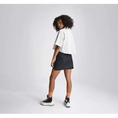 Converse Femme – Jupe tissée utilitaire – Noir - CONVERSE