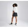 Converse Femme – Jupe tissée utilitaire – Noir - CONVERSE