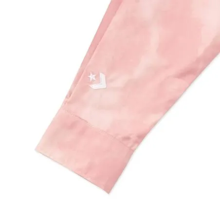 Converse Femme – Chemise tissée à manches longues – Rose - CONVERSE