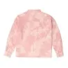 Converse Femme – Chemise tissée à manches longues – Rose - CONVERSE