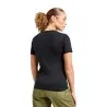 Converse Femme – T-shirt à chevrons et étoiles cerises – Noir - CONVERSE