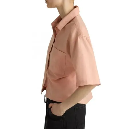 Vans – VANS MCMILLAN SS W SHIRT COPPER TAN – Rose - VANS