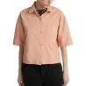 Vans – VANS MCMILLAN SS W SHIRT COPPER TAN – Rose - VANS